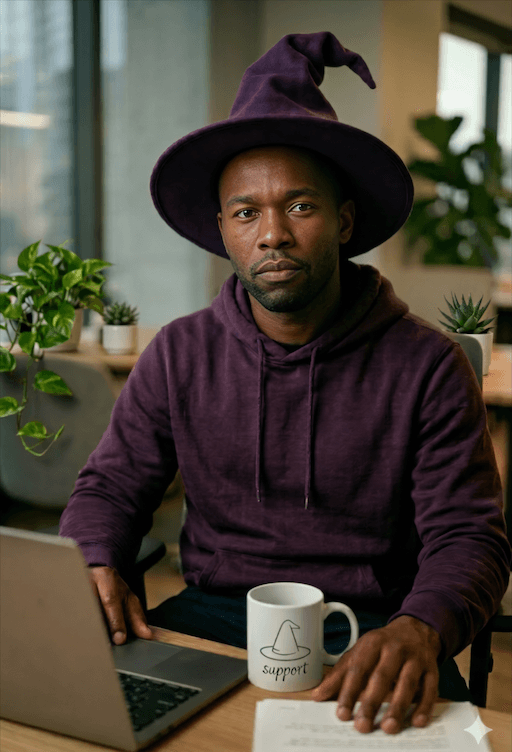 Wesley, Content Manager